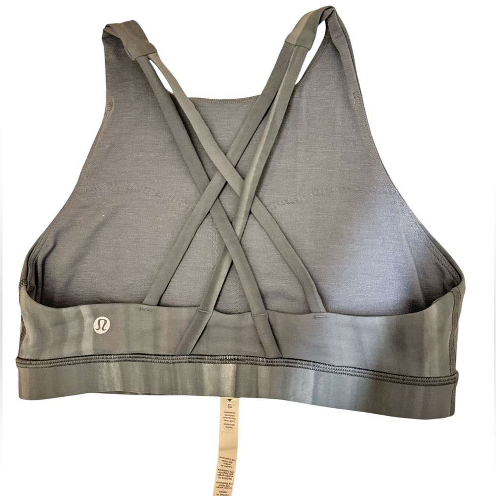 NWOT Lululemon Energy Bra *High Neck- Size 8 - Picture 6 of 7